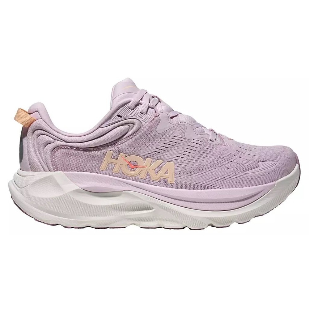 HOKA Women's Gaviota 6 Running Shoes Lilac Cream LMF Size 7B New In Box